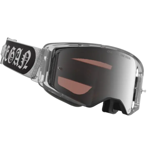 Goggles Alpinestars Limited Edition DNGR38 XXV Supertech Vision, Silver Mirror