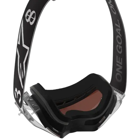 Goggles Alpinestars Limited Edition DNGR38 XXV Supertech Vision, Silver Mirror