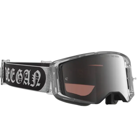 Goggles Alpinestars Limited Edition DNGR38 XXV Supertech Vision, Silver Mirror