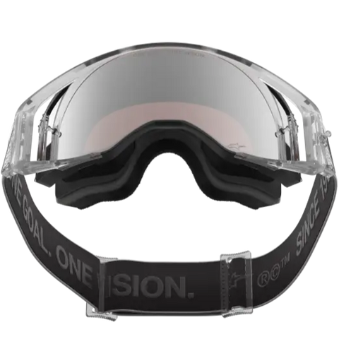 Goggles Alpinestars Limited Edition DNGR38 XXV Supertech Vision, Silver Mirror