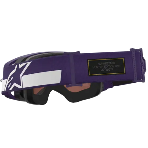 Goggles Alpinestars Limited Edition HUNTA96 XXV Supertech Vision, Silver Mirror