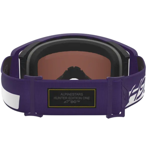 Goggles Alpinestars Limited Edition HUNTA96 XXV Supertech Vision, Silver Mirror