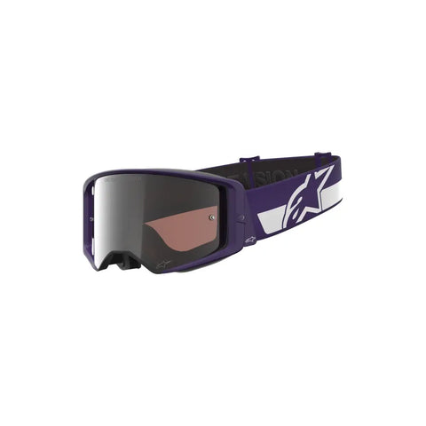 Goggles Alpinestars Limited Edition HUNTA96 XXV Supertech Vision, Silver Mirror
