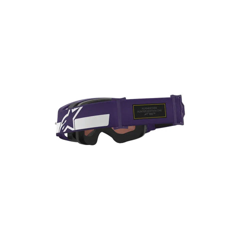 Goggles Alpinestars Limited Edition HUNTA96 XXV Supertech Vision, Silver Mirror