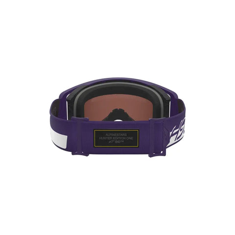 Goggles Alpinestars Limited Edition HUNTA96 XXV Supertech Vision, Silver Mirror