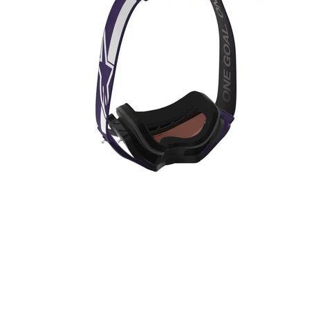 Goggles Alpinestars Limited Edition HUNTA96 XXV Supertech Vision, Silver Mirror