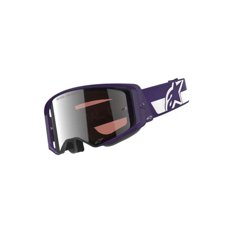 Goggles Alpinestars Limited Edition HUNTA96 XXV Supertech Vision, Silver Mirror