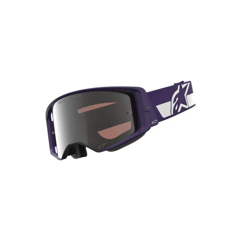 Goggles Alpinestars Limited Edition HUNTA96 XXV Supertech Vision, Silver Mirror