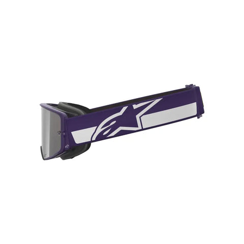Goggles Alpinestars Limited Edition HUNTA96 XXV Supertech Vision, Silver Mirror