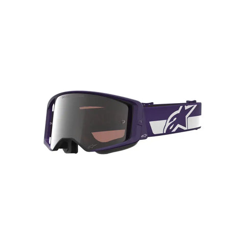 Goggles Alpinestars Limited Edition HUNTA96 XXV Supertech Vision, Silver Mirror