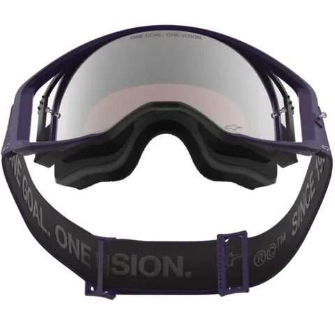 Goggles Alpinestars Limited Edition HUNTA96 XXV Supertech Vision, Silver Mirror