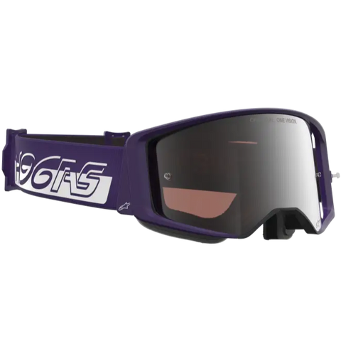 Goggles Alpinestars Limited Edition HUNTA96 XXV Supertech Vision, Silver Mirror