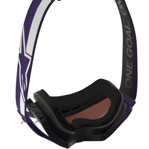 Goggles Alpinestars Limited Edition HUNTA96 XXV Supertech Vision, Silver Mirror