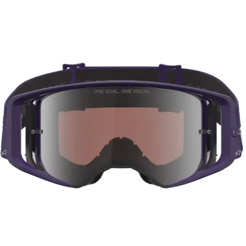 Goggles Alpinestars Limited Edition HUNTA96 XXV Supertech Vision, Silver Mirror