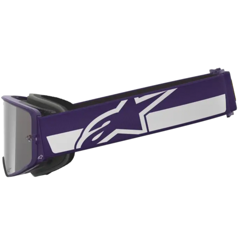 Goggles Alpinestars Limited Edition HUNTA96 XXV Supertech Vision, Silver Mirror