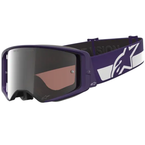 Goggles Alpinestars Limited Edition HUNTA96 XXV Supertech Vision, Silver Mirror