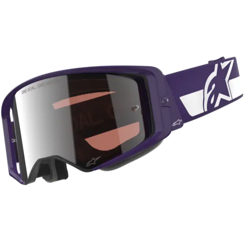 Goggles Alpinestars Limited Edition HUNTA96 XXV Supertech Vision, Silver Mirror