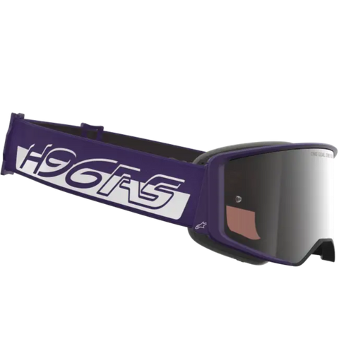 Goggles Alpinestars Limited Edition HUNTA96 XXV Supertech Vision, Silver Mirror