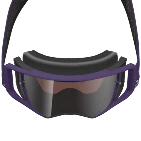 Goggles Alpinestars Limited Edition HUNTA96 XXV Supertech Vision, Silver Mirror