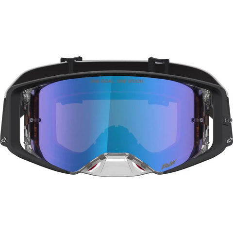 Goggles Alpinestars Supertech Atrox Black/Silver