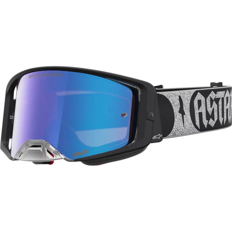 Goggles Alpinestars Supertech Atrox Black/Silver