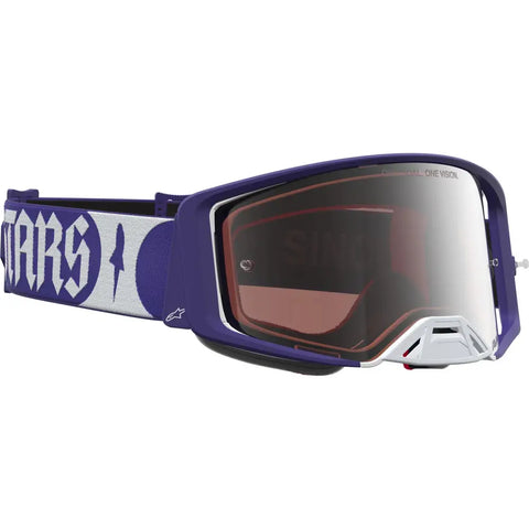 Goggles Alpinestars Supertech Atrox Blue/White