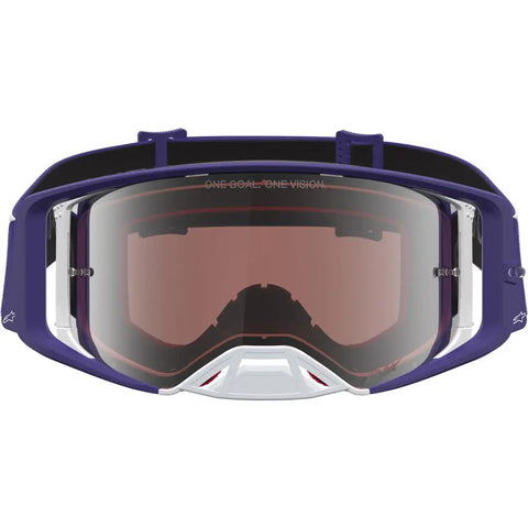 Goggles Alpinestars Supertech Atrox Blue/White