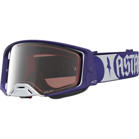 Goggles Alpinestars Supertech Atrox Blue/White