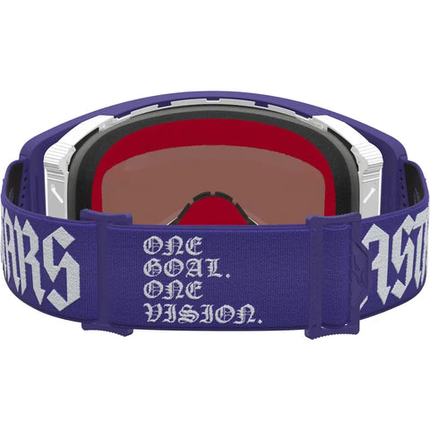 Goggles Alpinestars Supertech Atrox Blue/White