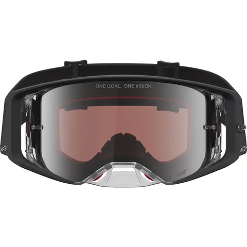Goggles Alpinestars Supertech Cloak Black/Silver