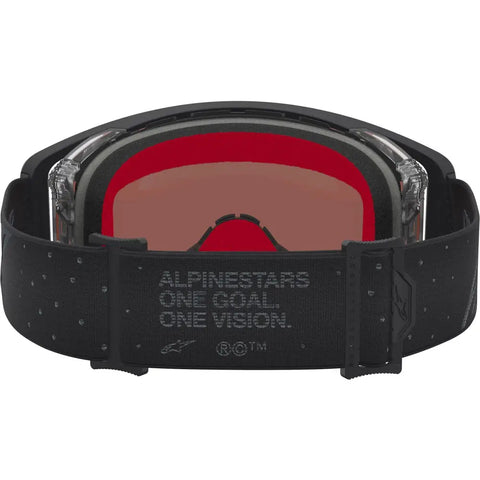 Goggles Alpinestars Supertech Cloak Black/Silver