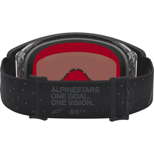 Goggles Alpinestars Supertech Cloak Black/Silver