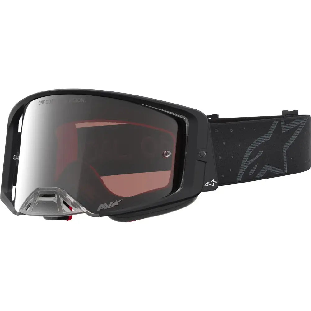Goggles Alpinestars Supertech Cloak Black/Silver