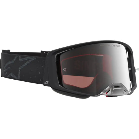 Goggles Alpinestars Supertech Cloak Black/Silver