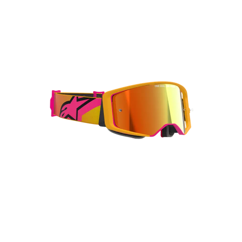 Goggles Alpinestars Supertech Corp Absolute Vision Fluo Yellow
