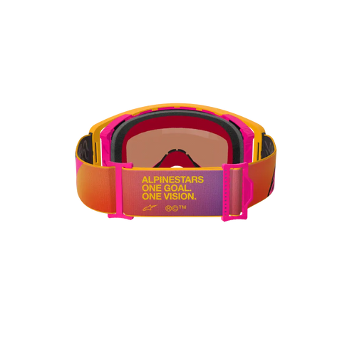 Goggles Alpinestars Supertech Corp Absolute Vision Fluo Yellow