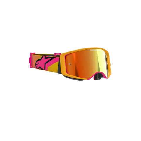 Goggles Alpinestars Supertech Corp Absolute Vision Fluo Yellow