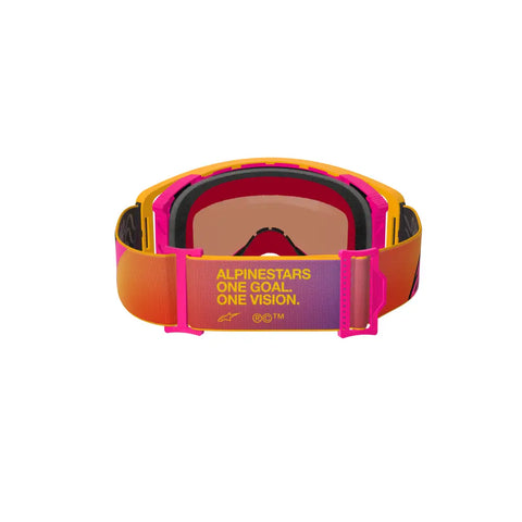 Goggles Alpinestars Supertech Corp Absolute Vision Fluo Yellow