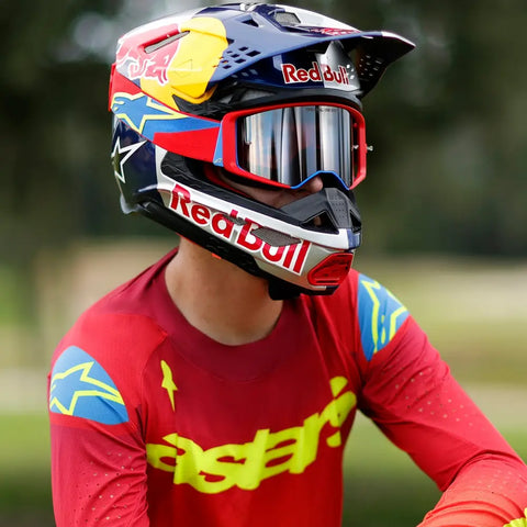 Goggles Alpinestars Supertech Corp Absolute Vision Fluo Yellow