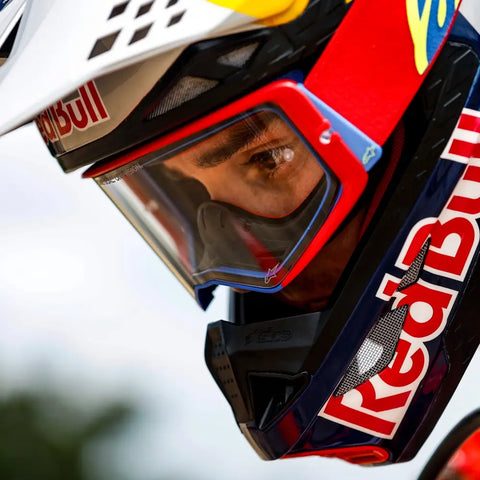 Goggles Alpinestars Supertech Corp Absolute Vision Fluo Yellow