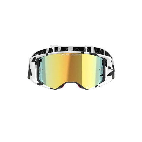 Goggles Alpinestars Supertech Corp Absolute Vision White