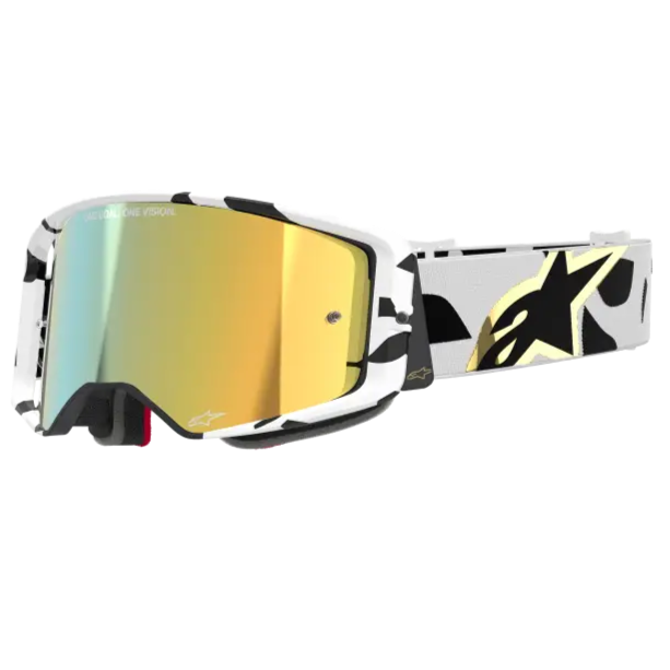 Goggles Alpinestars Supertech Corp Absolute Vision White