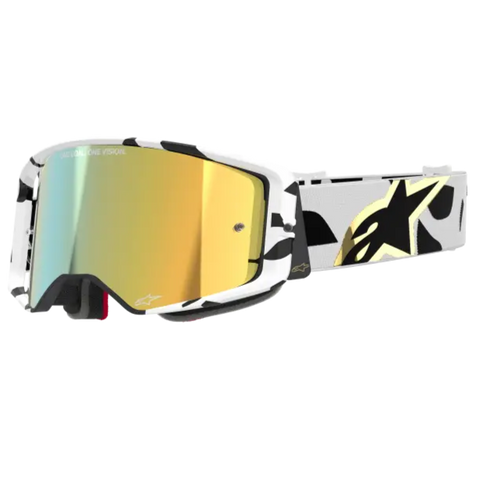 Goggles Alpinestars Supertech Corp Absolute Vision White