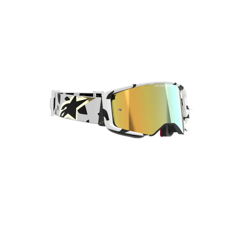 Goggles Alpinestars Supertech Corp Absolute Vision White