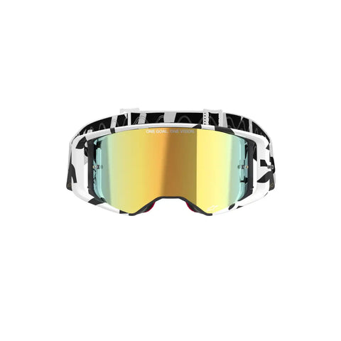 Goggles Alpinestars Supertech Corp Absolute Vision White