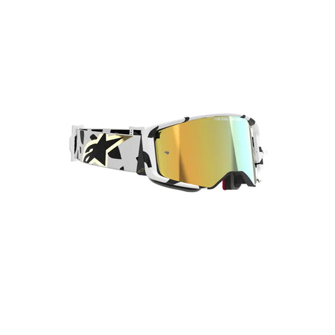 Goggles Alpinestars Supertech Corp Absolute Vision White