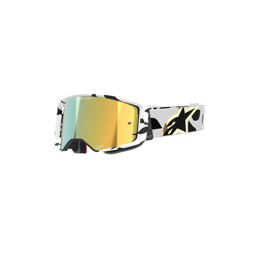 Goggles Alpinestars Supertech Corp Absolute Vision White