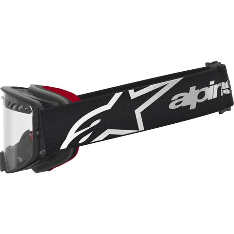 Goggles Alpinestars Supertech Dura Air Fluid Black/Silver