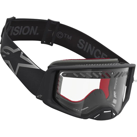 Goggles Alpinestars Supertech Dura Air Fluid Black/Silver