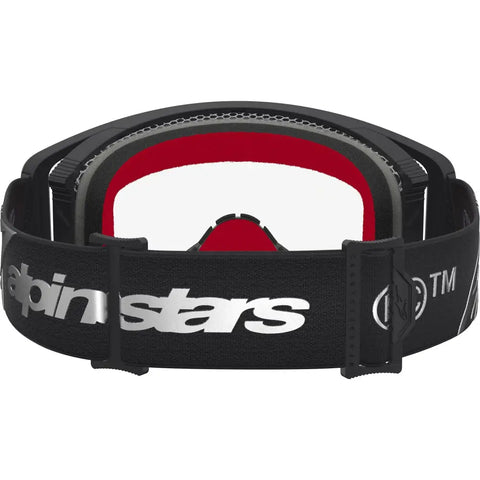 Goggles Alpinestars Supertech Dura Air Fluid Black/Silver